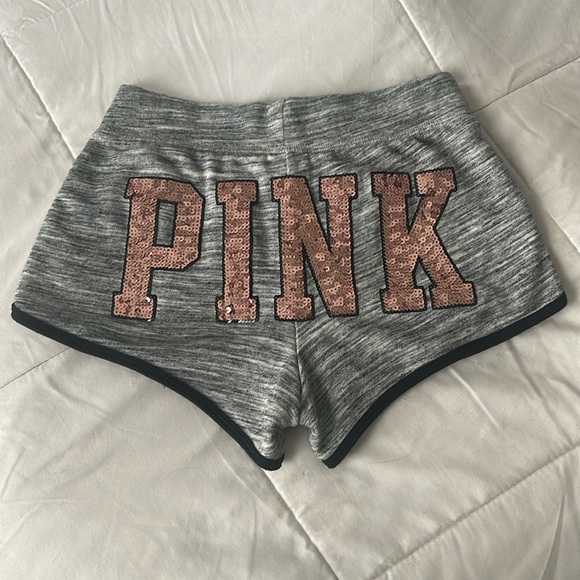 Rare PINK Bling Shorts - Picture 1 of 4
